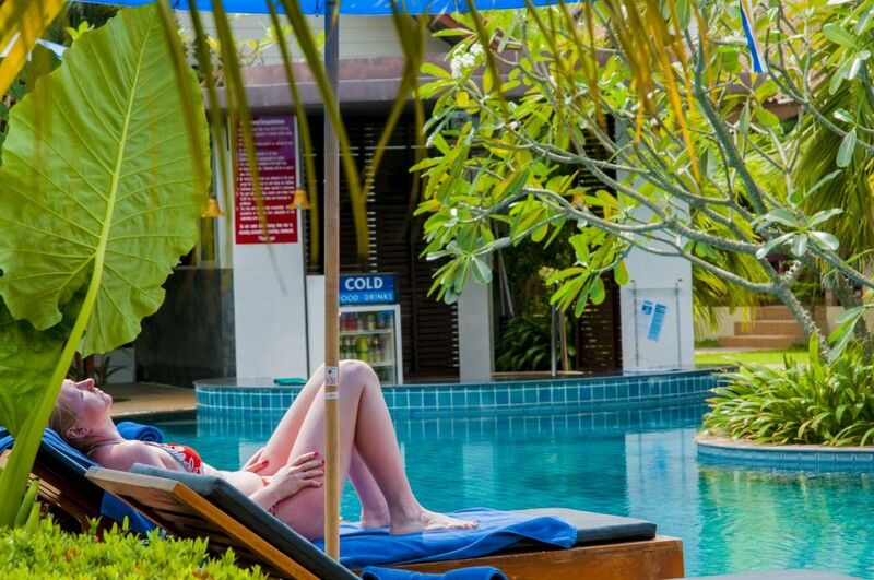Blu Pine & Pool Access - Sha Station touristique